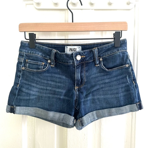 PAIGE Pants - Paige Jimmy Jimmy Jean Short, Size 24